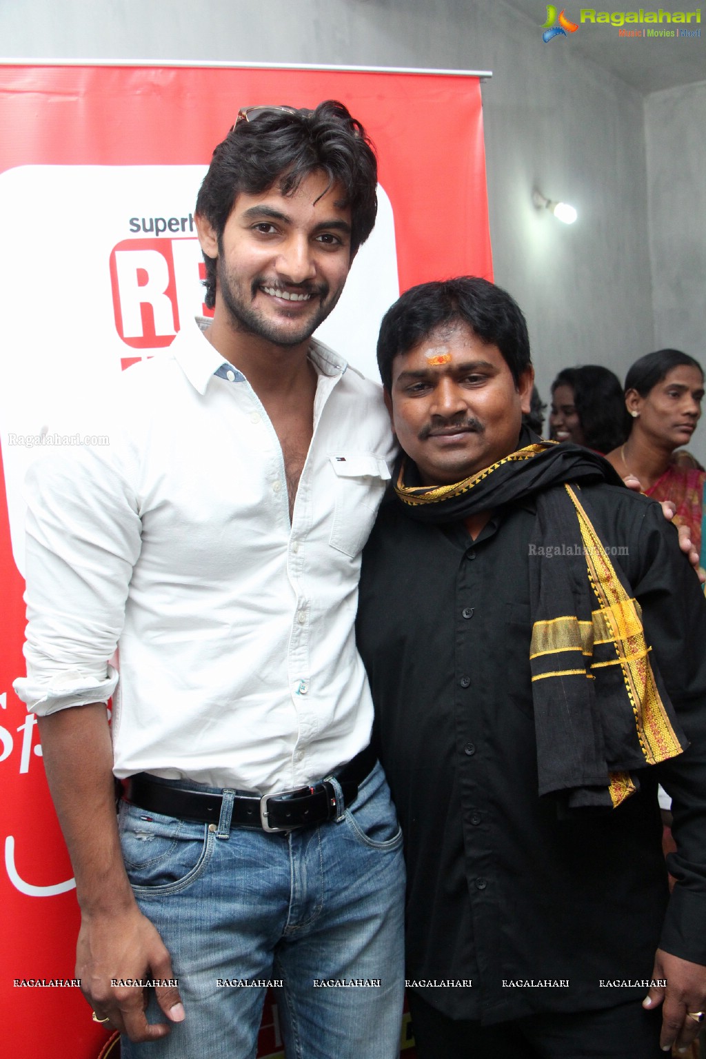 Hero Aadi at Spread A Smile 2014 - Event by Red FM Hyderabad