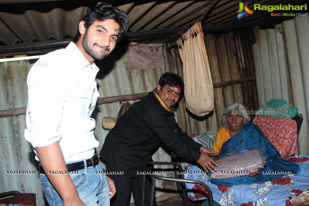 Hero Aadi at Spread A Smile 2014 - Event by Red FM Hyderabad