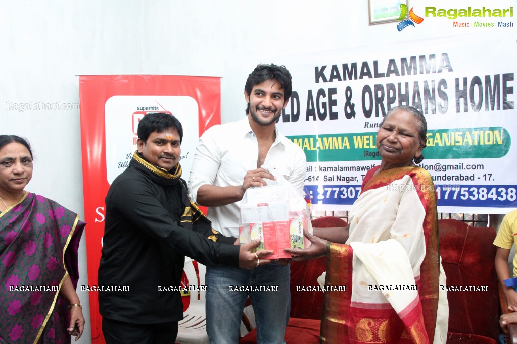 Hero Aadi at Spread A Smile 2014 - Event by Red FM Hyderabad