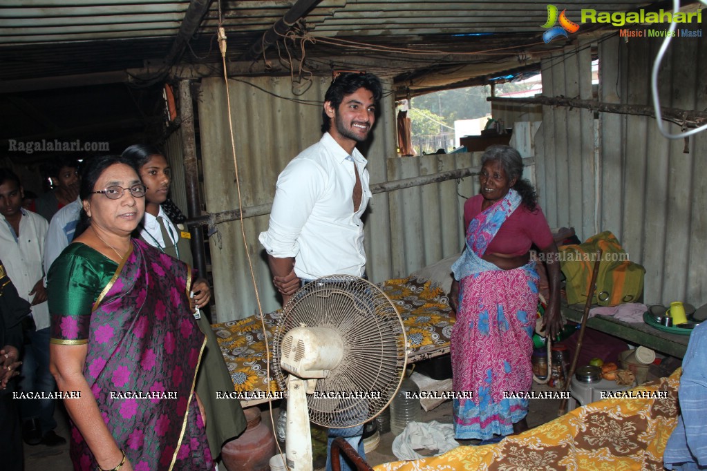 Hero Aadi at Spread A Smile 2014 - Event by Red FM Hyderabad