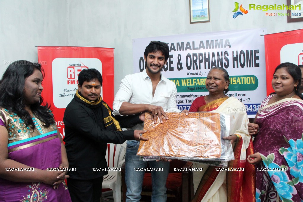 Hero Aadi at Spread A Smile 2014 - Event by Red FM Hyderabad