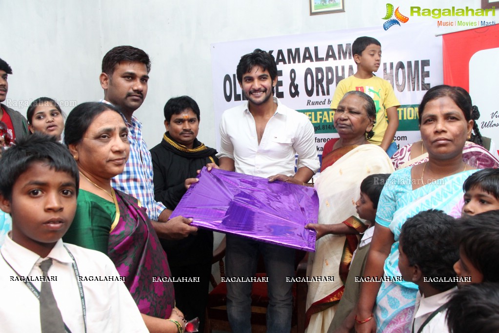 Hero Aadi at Spread A Smile 2014 - Event by Red FM Hyderabad