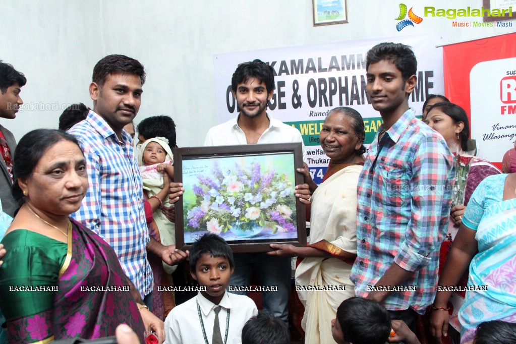 Hero Aadi at Spread A Smile 2014 - Event by Red FM Hyderabad