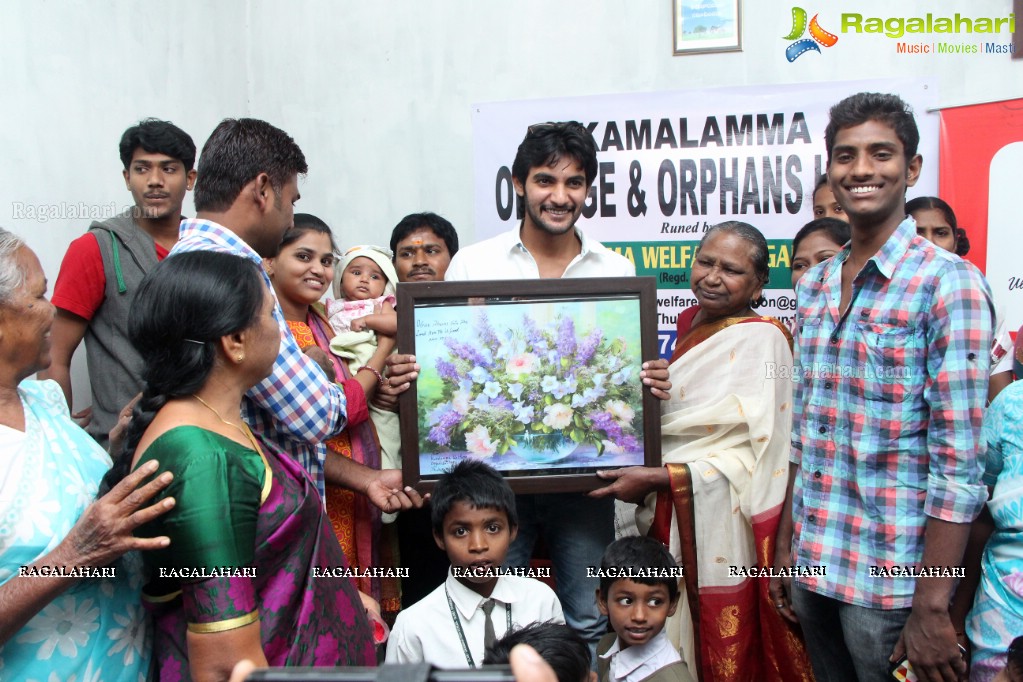 Hero Aadi at Spread A Smile 2014 - Event by Red FM Hyderabad