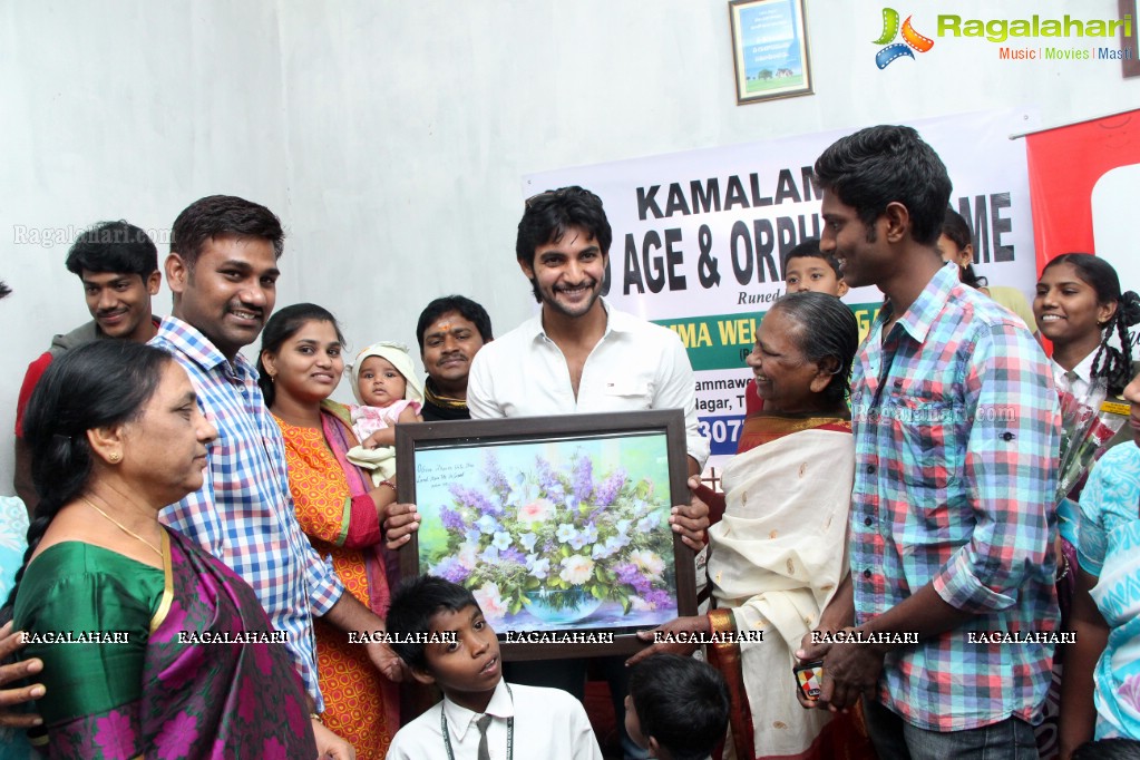 Hero Aadi at Spread A Smile 2014 - Event by Red FM Hyderabad