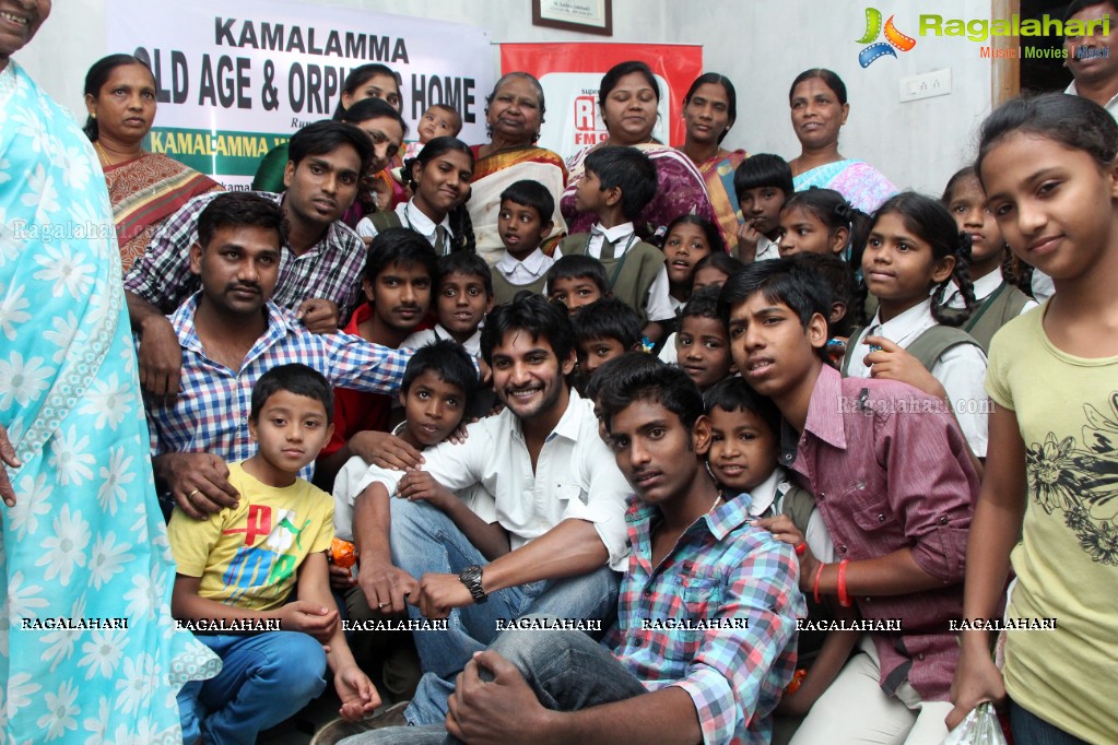 Hero Aadi at Spread A Smile 2014 - Event by Red FM Hyderabad