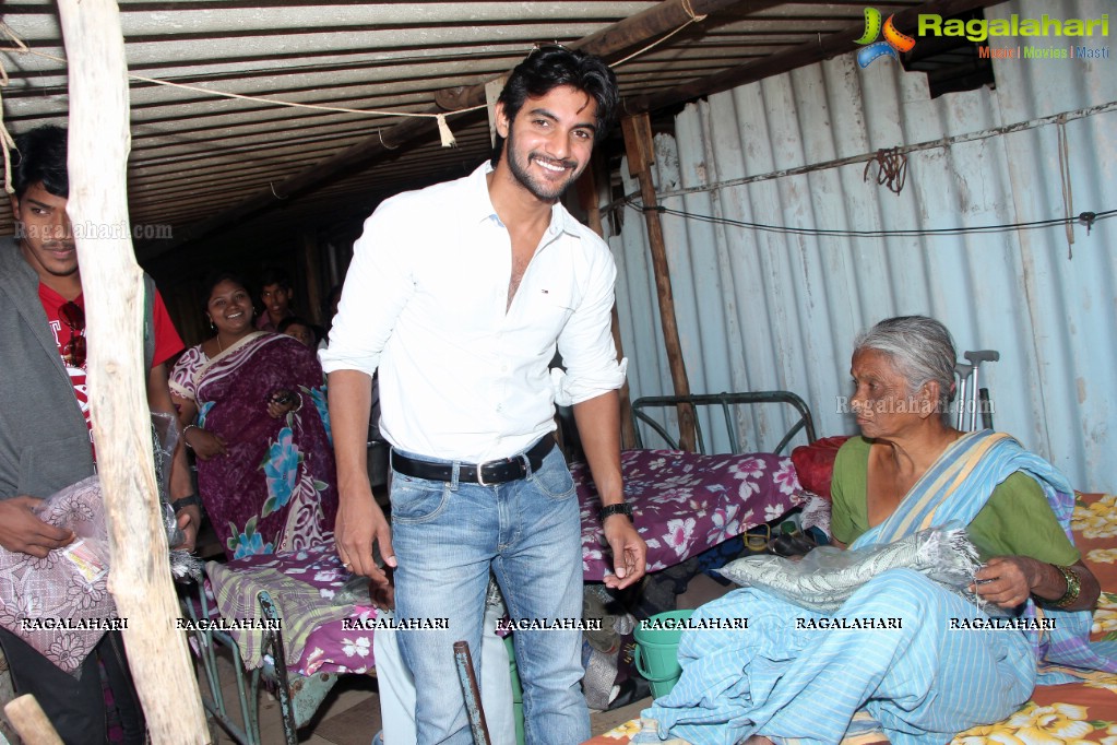 Hero Aadi at Spread A Smile 2014 - Event by Red FM Hyderabad