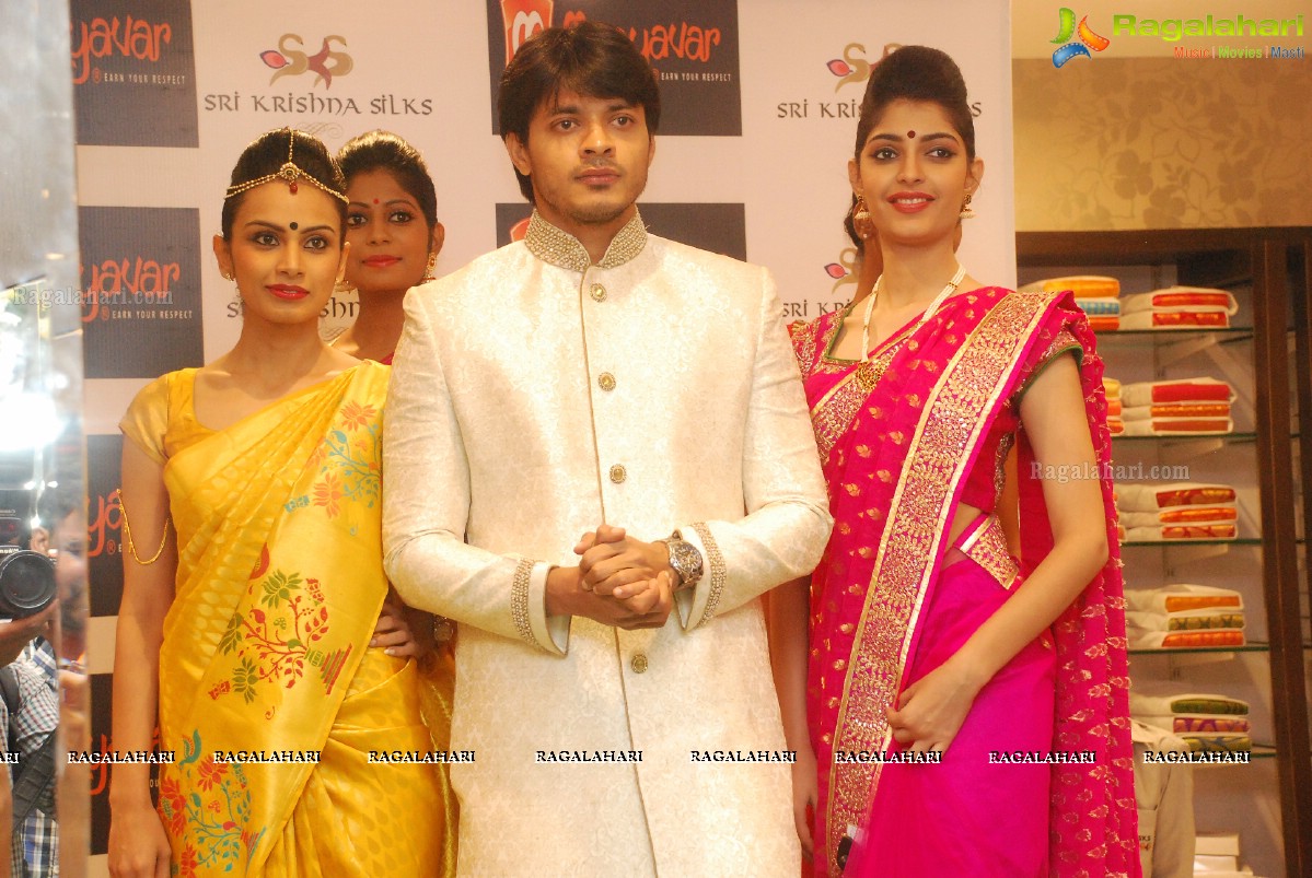 Sri Krishna Silks Launch at Kukatpally, Hyderabad