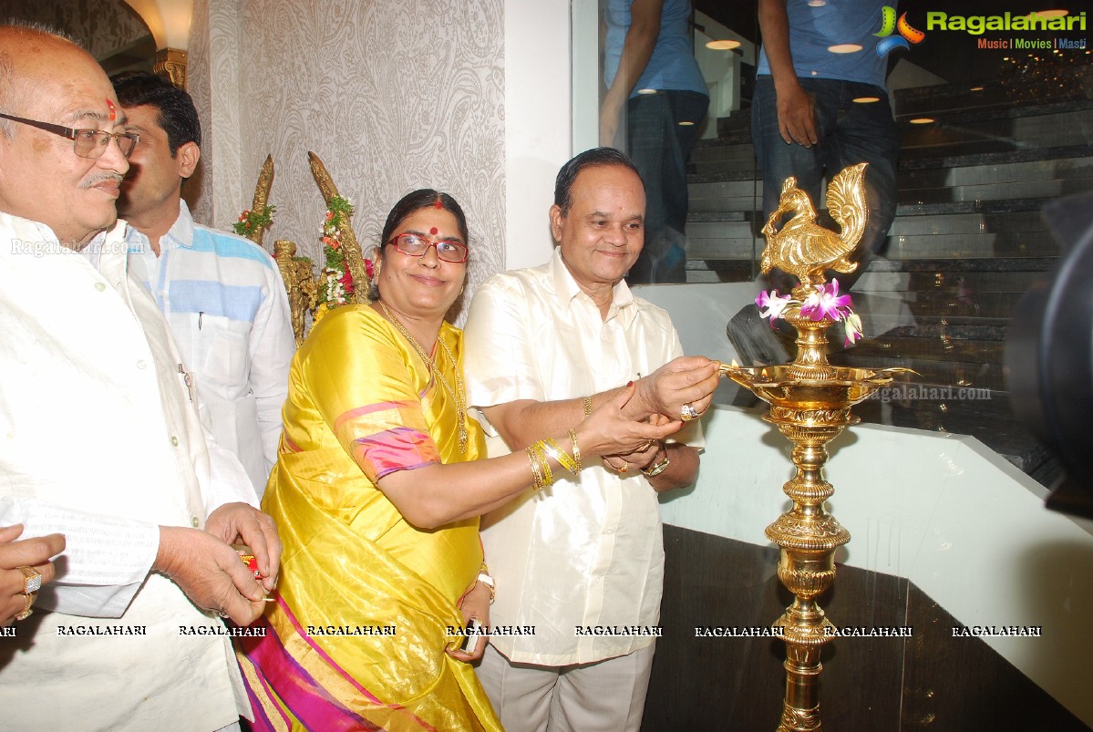 Sri Krishna Silks Launch at Kukatpally, Hyderabad