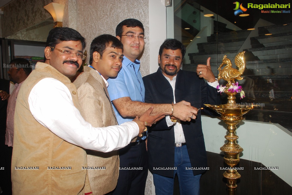 Sri Krishna Silks Launch at Kukatpally, Hyderabad