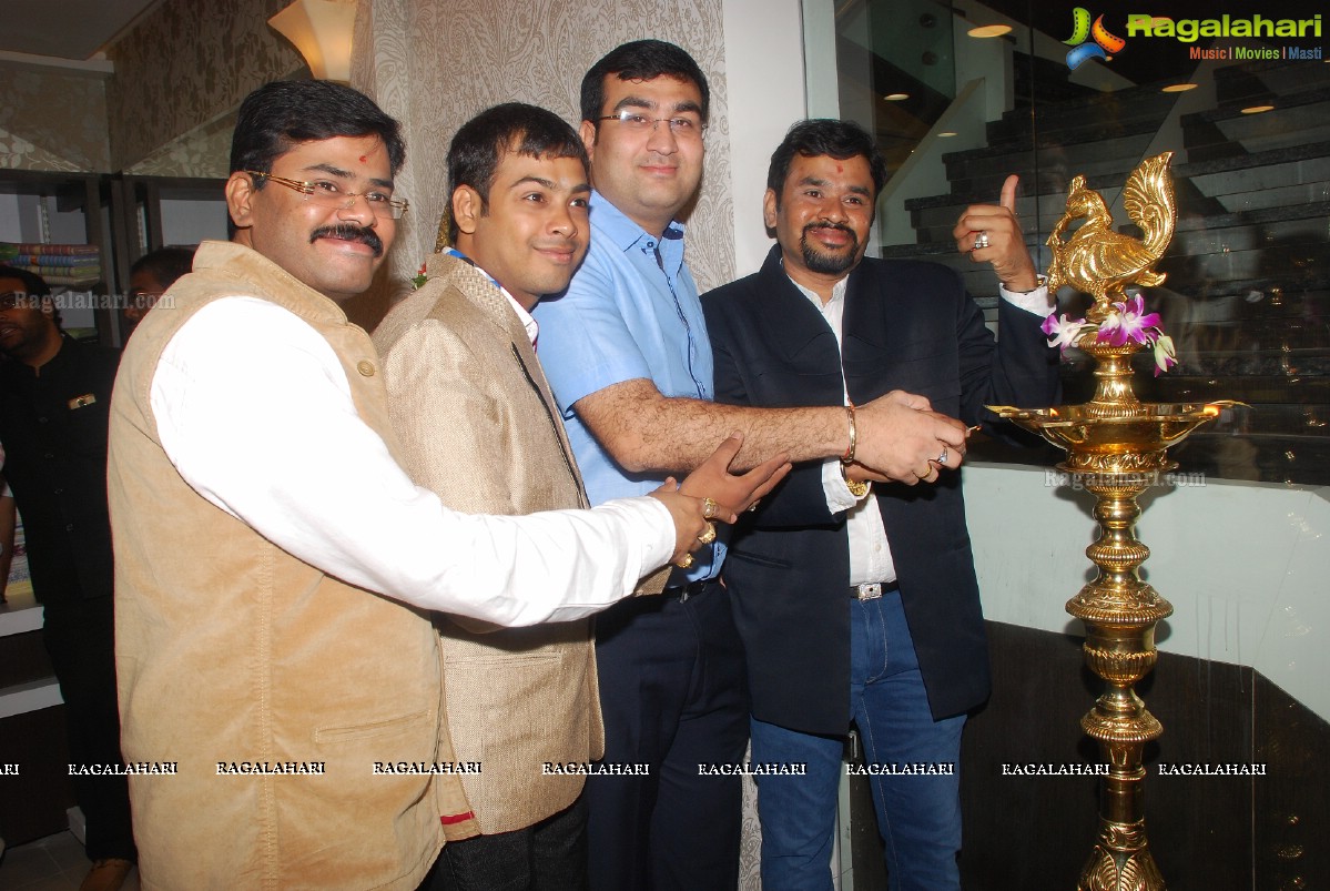 Sri Krishna Silks Launch at Kukatpally, Hyderabad