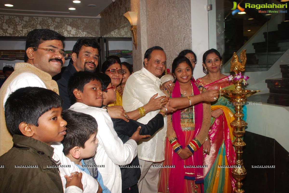 Sri Krishna Silks Launch at Kukatpally, Hyderabad