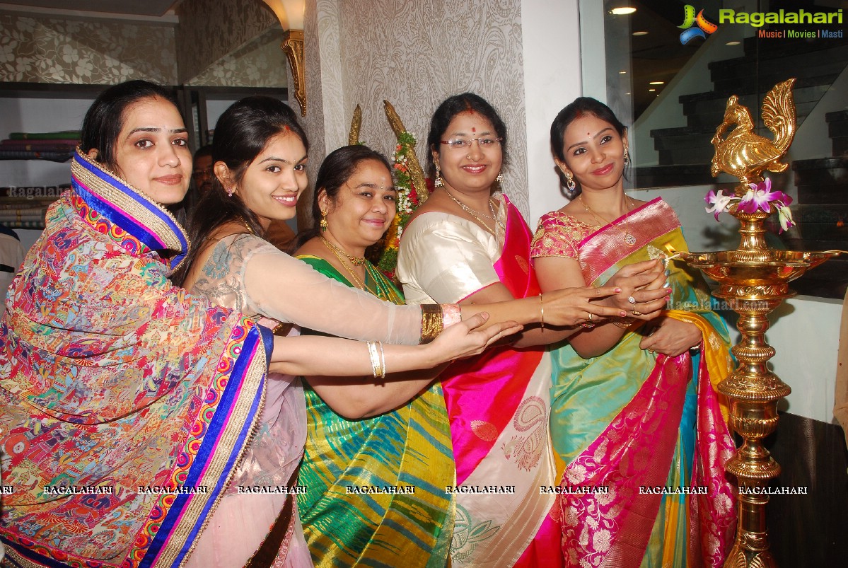 Sri Krishna Silks Launch at Kukatpally, Hyderabad