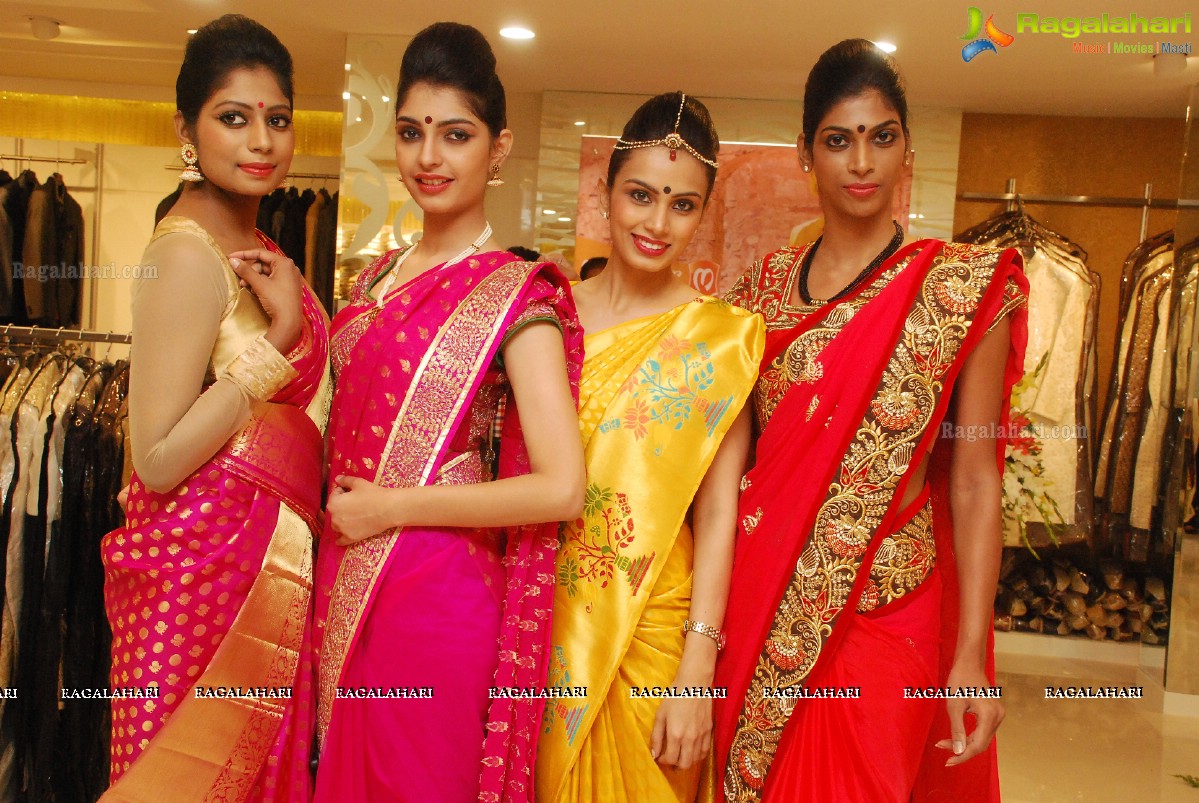 Sri Krishna Silks Launch at Kukatpally, Hyderabad