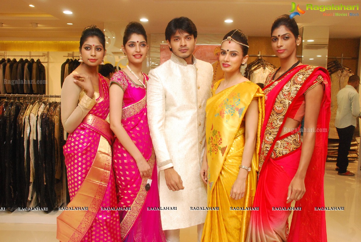 Sri Krishna Silks Launch at Kukatpally, Hyderabad