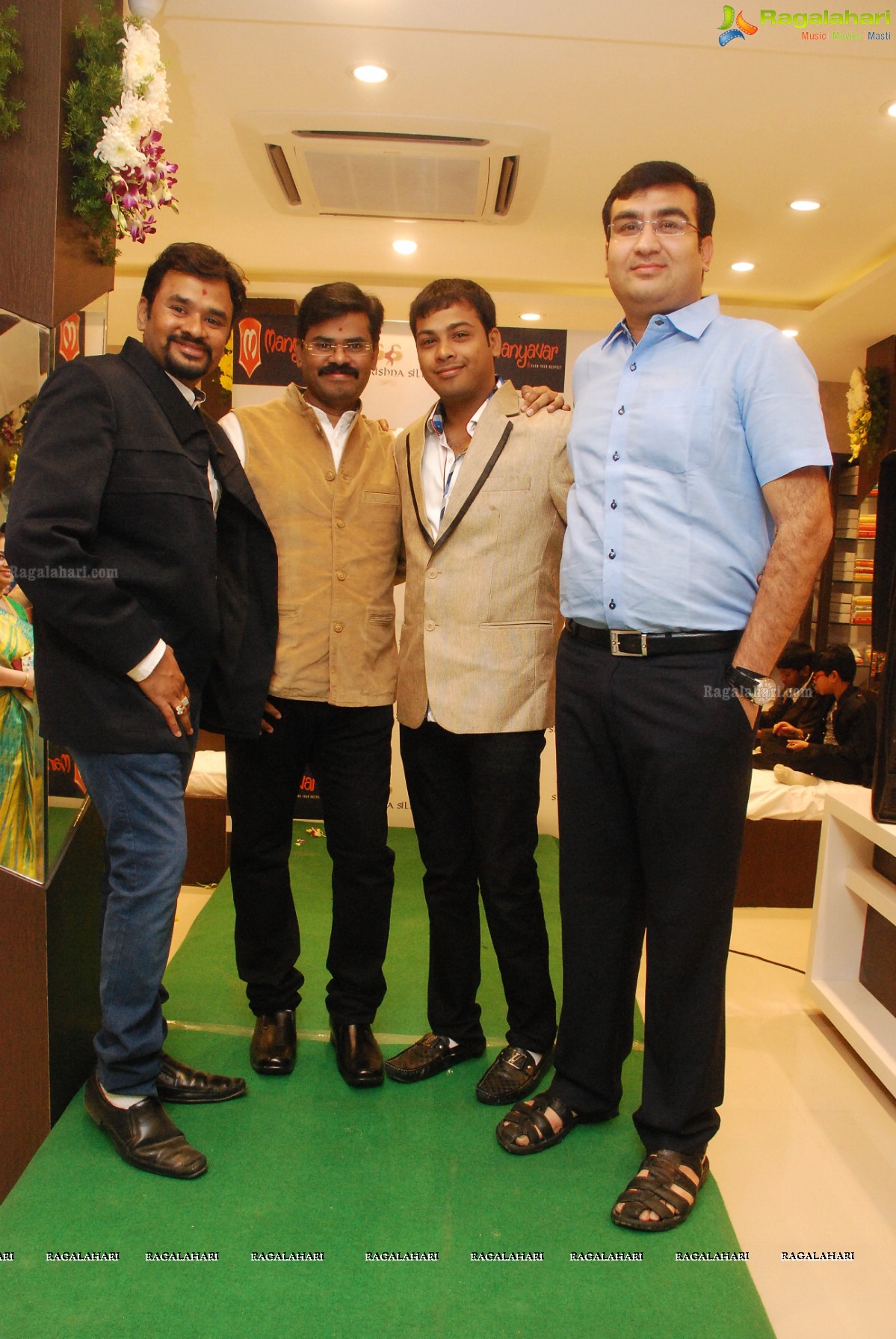 Sri Krishna Silks Launch at Kukatpally, Hyderabad