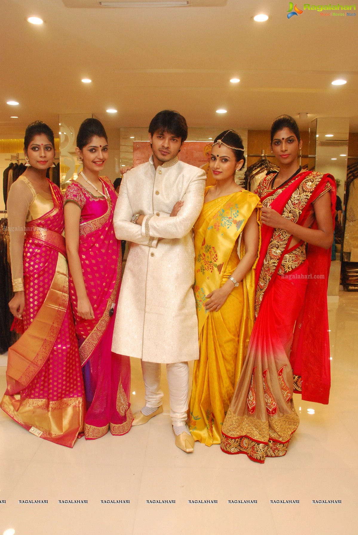 Sri Krishna Silks Launch at Kukatpally, Hyderabad