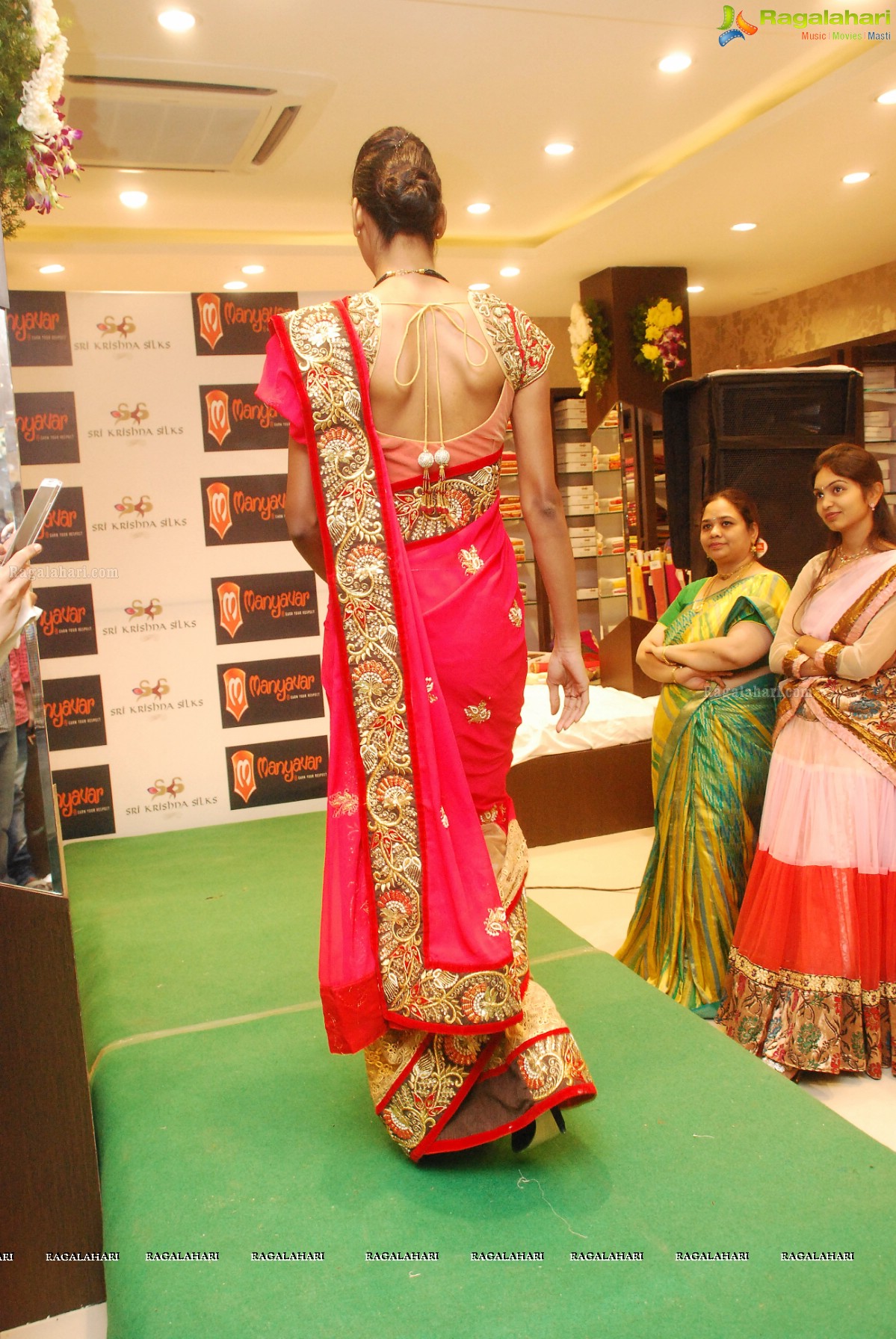 Sri Krishna Silks Launch at Kukatpally, Hyderabad