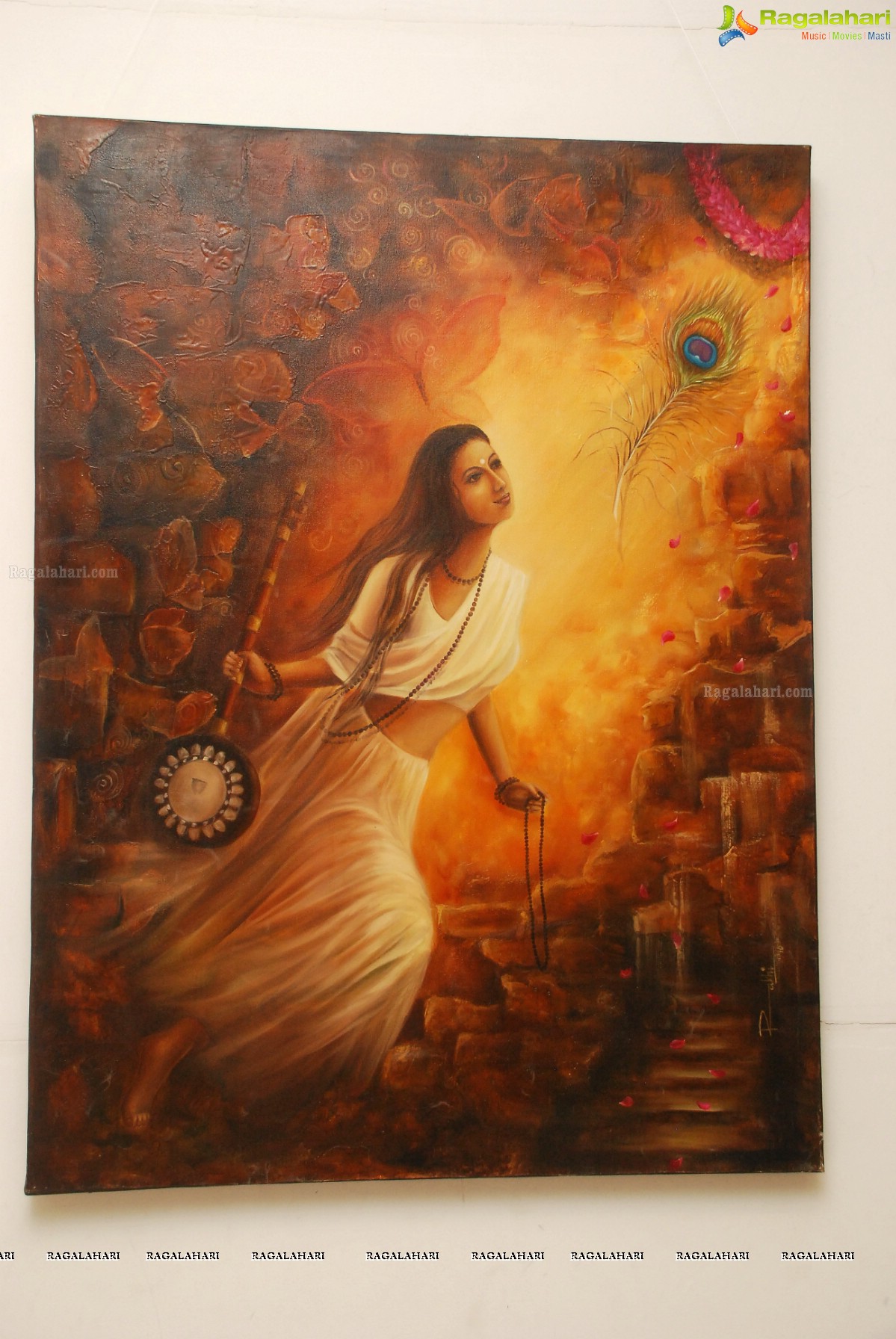 KrishnAnsh - A Solo Painting Exhibition at Chitramayee State Art Gallery, Hyderabad