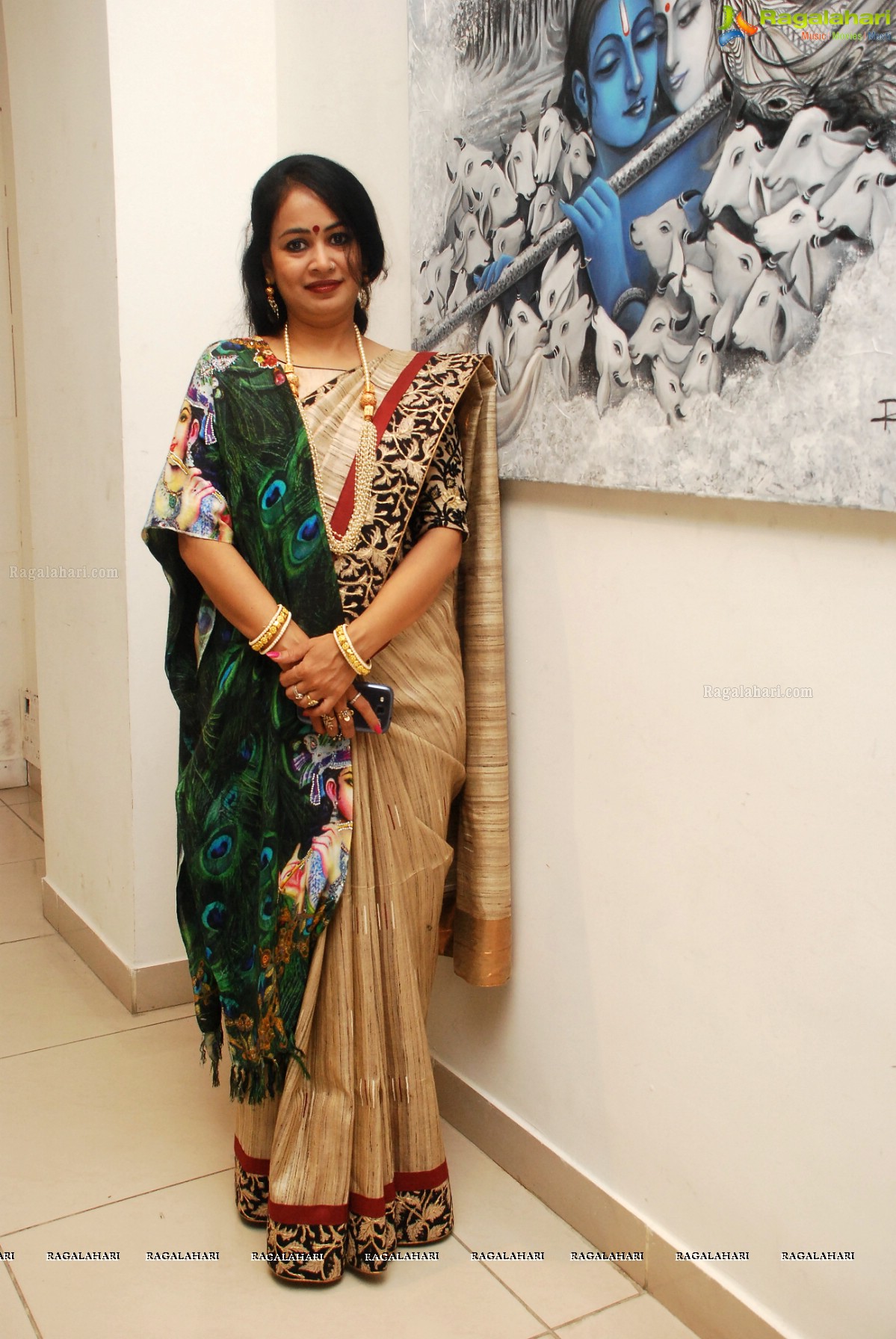 KrishnAnsh - A Solo Painting Exhibition at Chitramayee State Art Gallery, Hyderabad