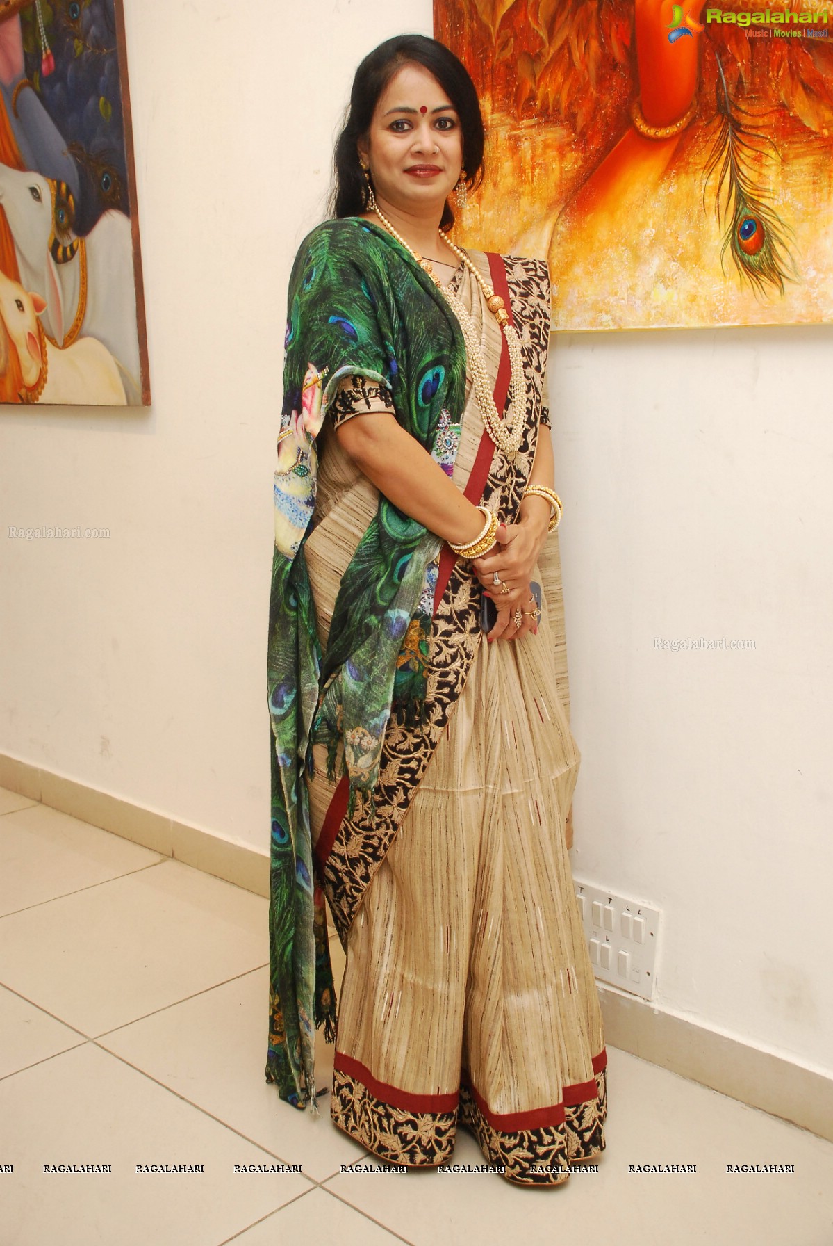 KrishnAnsh - A Solo Painting Exhibition at Chitramayee State Art Gallery, Hyderabad