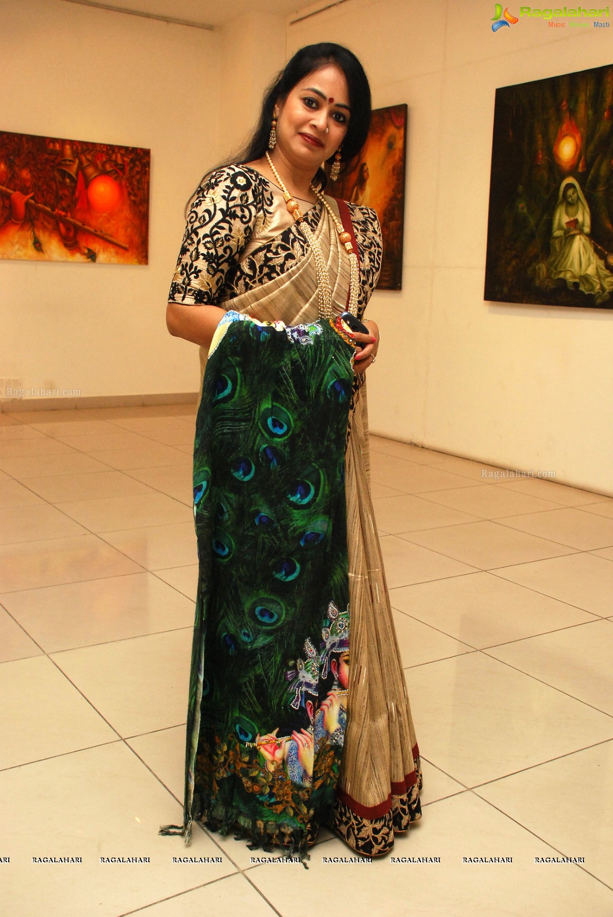 KrishnAnsh - A Solo Painting Exhibition at Chitramayee State Art Gallery, Hyderabad