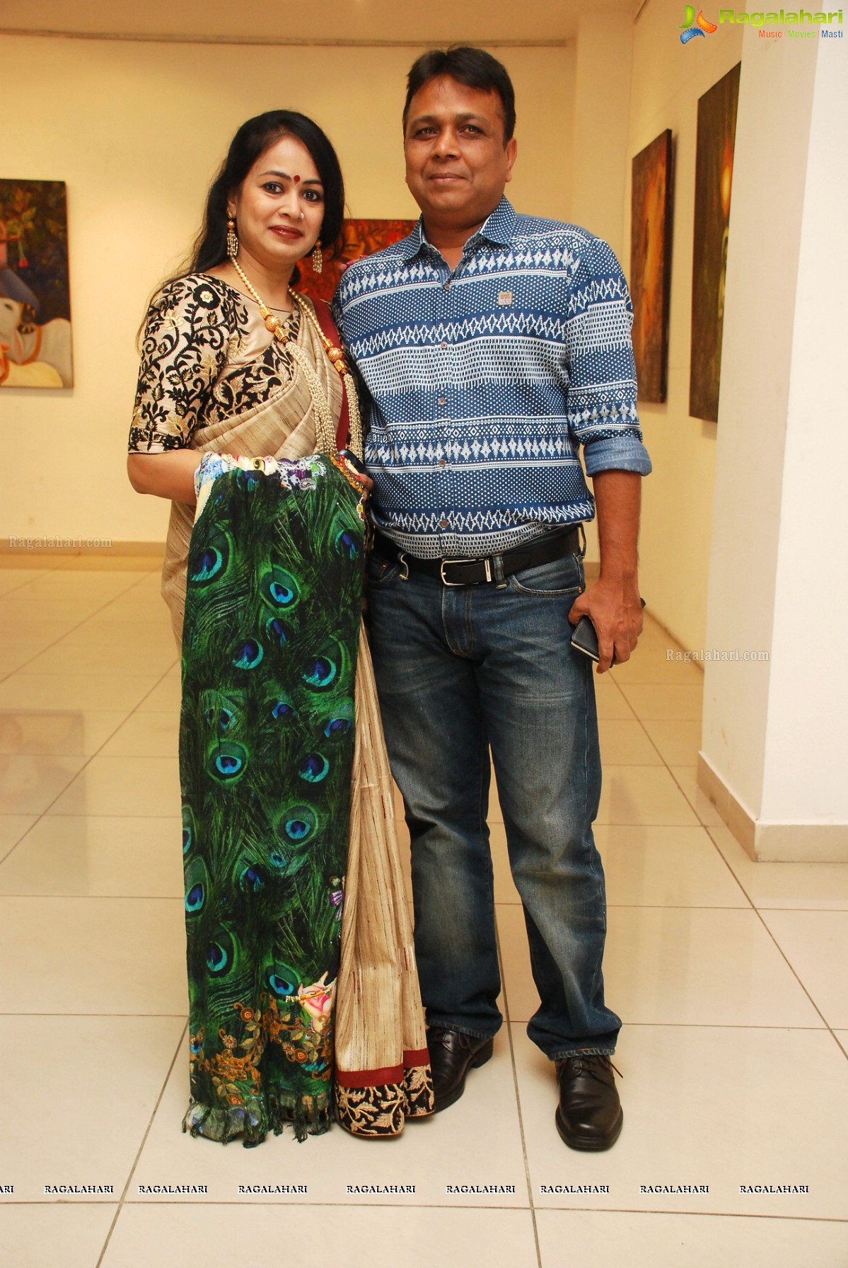 KrishnAnsh - A Solo Painting Exhibition at Chitramayee State Art Gallery, Hyderabad