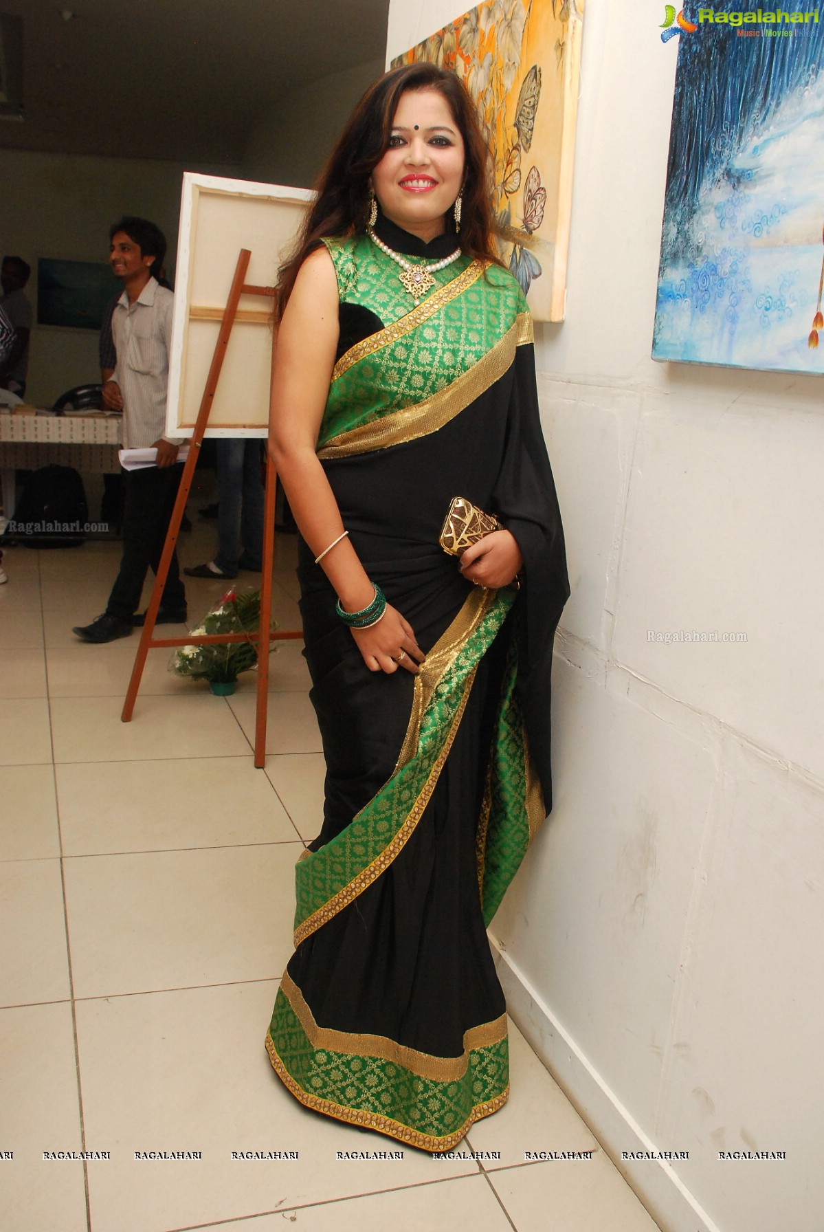 KrishnAnsh - A Solo Painting Exhibition at Chitramayee State Art Gallery, Hyderabad