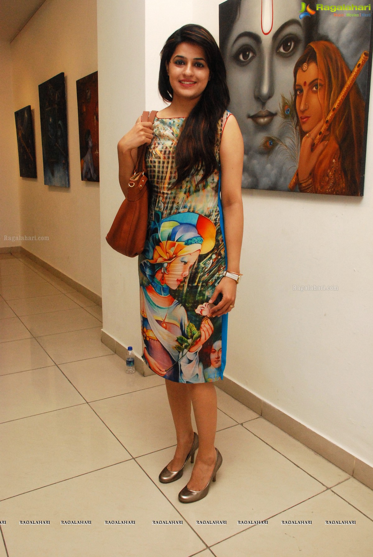 KrishnAnsh - A Solo Painting Exhibition at Chitramayee State Art Gallery, Hyderabad