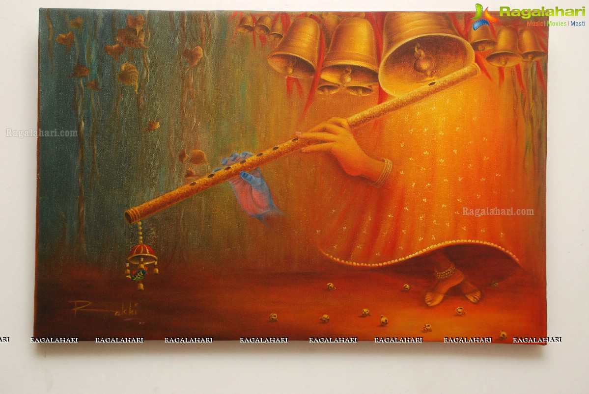 KrishnAnsh - A Solo Painting Exhibition at Chitramayee State Art Gallery, Hyderabad