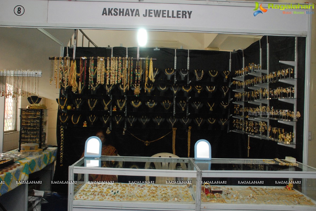 Madhulagna Das inaugurated Styles n Weaves Lifestyle Expo 2014, Hyderabad