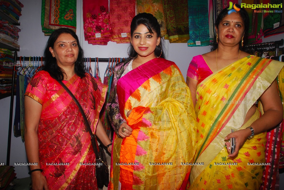 Madhulagna Das inaugurated Styles n Weaves Lifestyle Expo 2014, Hyderabad