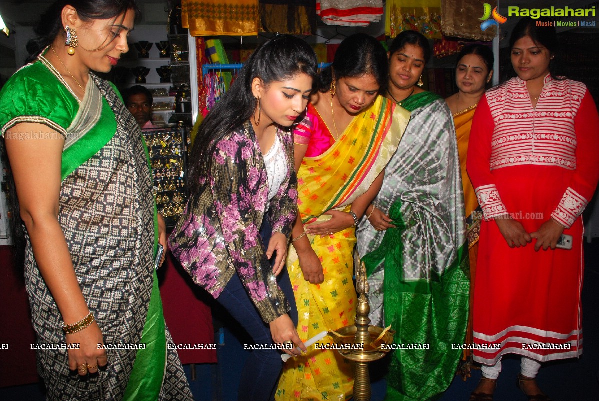 Madhulagna Das inaugurated Styles n Weaves Lifestyle Expo 2014, Hyderabad