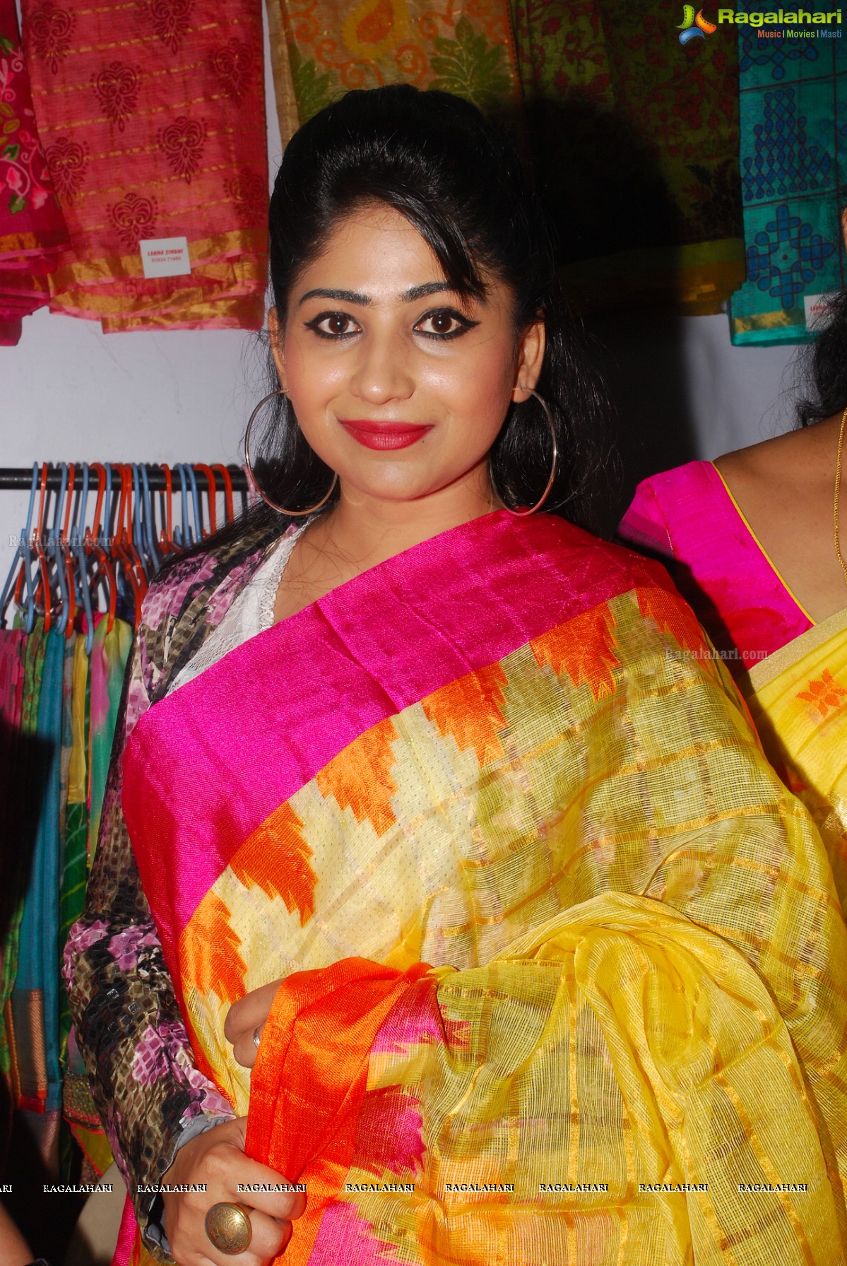 Madhulagna Das inaugurated Styles n Weaves Lifestyle Expo 2014, Hyderabad