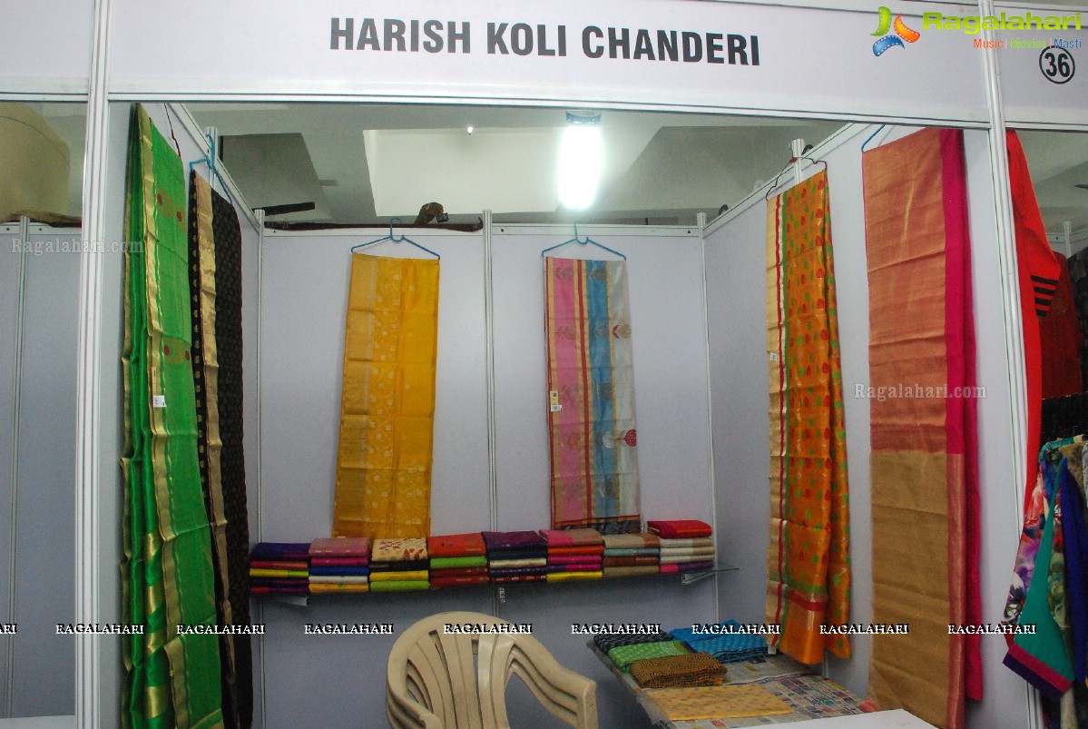 Madhulagna Das inaugurated Styles n Weaves Lifestyle Expo 2014, Hyderabad