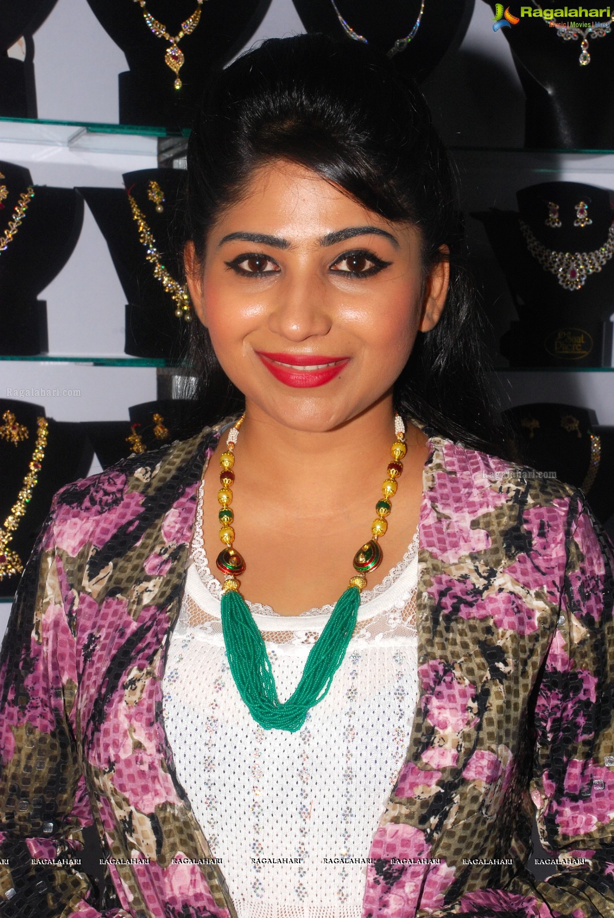 Madhulagna Das inaugurated Styles n Weaves Lifestyle Expo 2014, Hyderabad