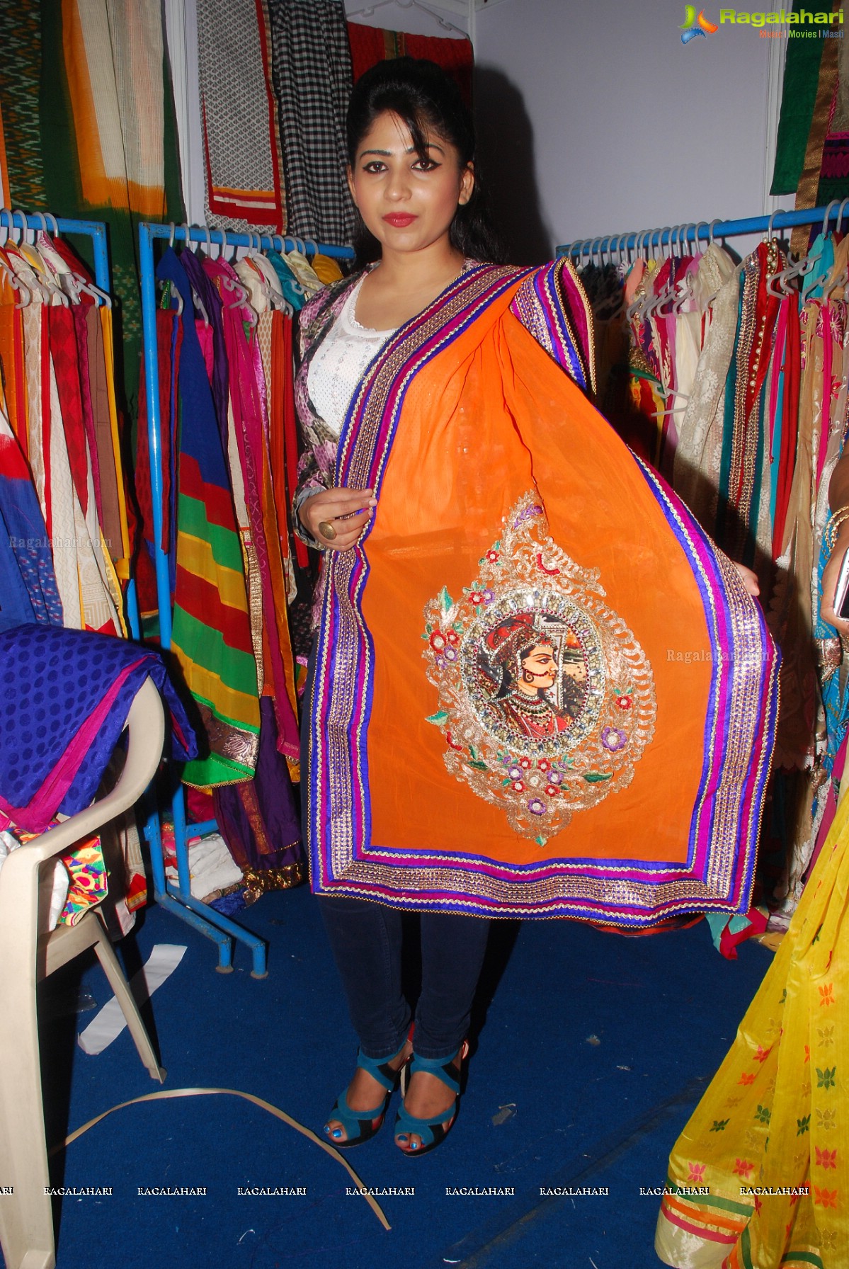 Madhulagna Das inaugurated Styles n Weaves Lifestyle Expo 2014, Hyderabad