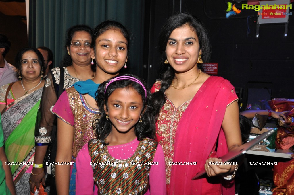 Tana Swara Tarangini Boston - Hudhud Fund Raising Musical Night