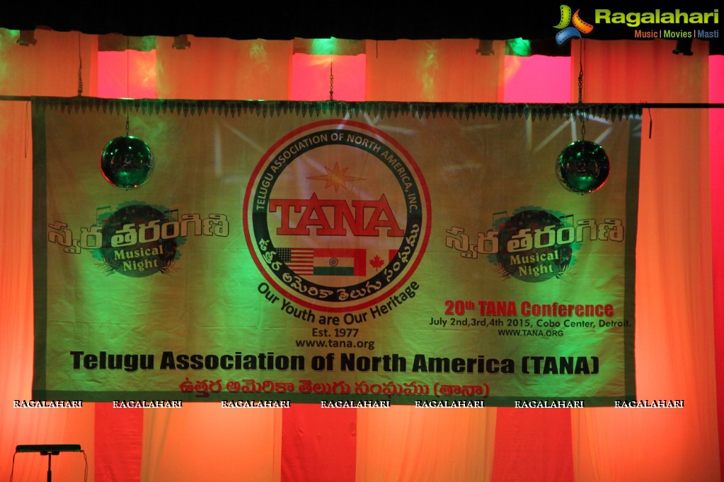 Tana Swara Tarangini Boston - Hudhud Fund Raising Musical Night