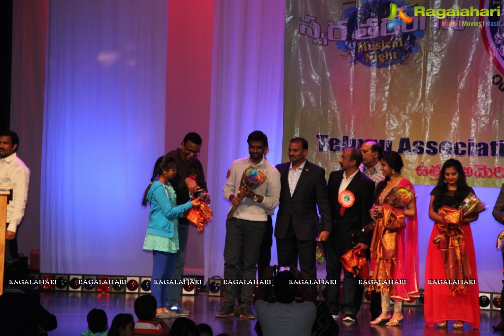 Tana Swara Tarangini Boston - Hudhud Fund Raising Musical Night