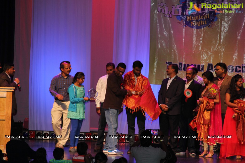 Tana Swara Tarangini Boston - Hudhud Fund Raising Musical Night