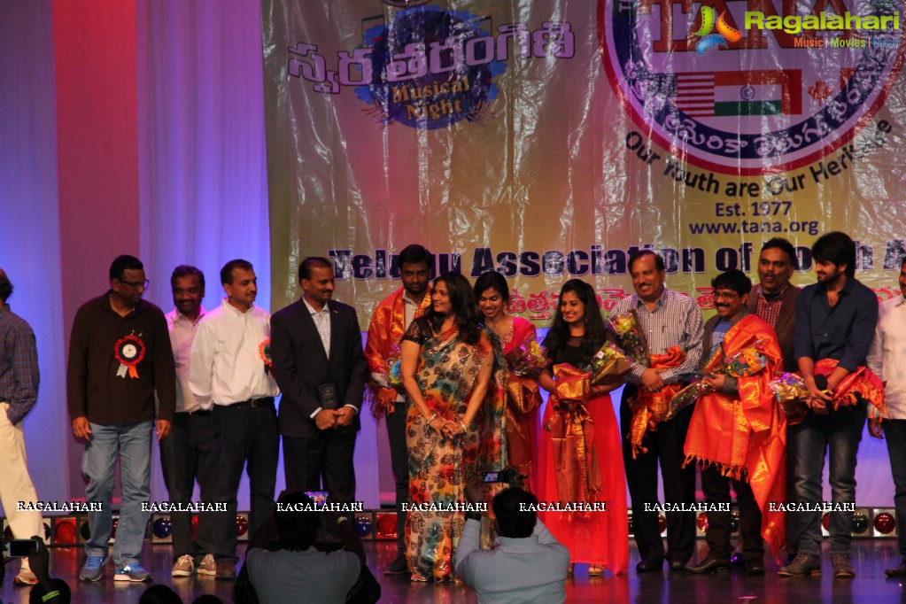 Tana Swara Tarangini Boston - Hudhud Fund Raising Musical Night