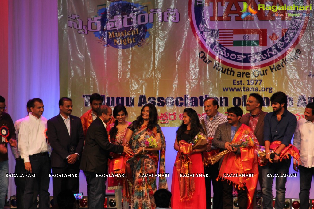 Tana Swara Tarangini Boston - Hudhud Fund Raising Musical Night