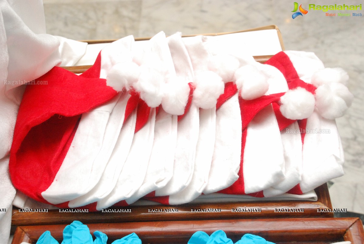 Christmas Cake Mixing Ceremony 2014 at Taj Banjara, Hyderabad