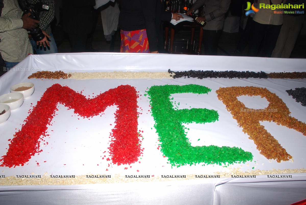 Christmas Cake Mixing Ceremony 2014 at Taj Deccan, Hyderabad