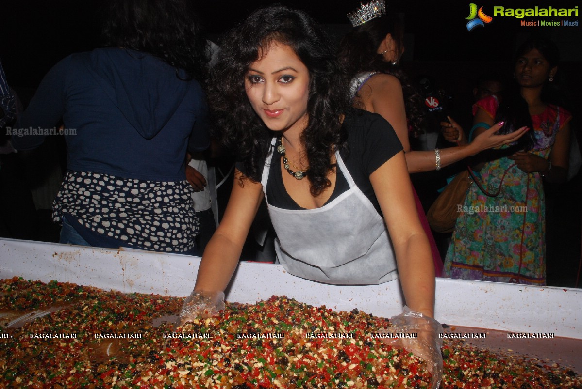 Christmas Cake Mixing Ceremony 2014 at Taj Deccan, Hyderabad