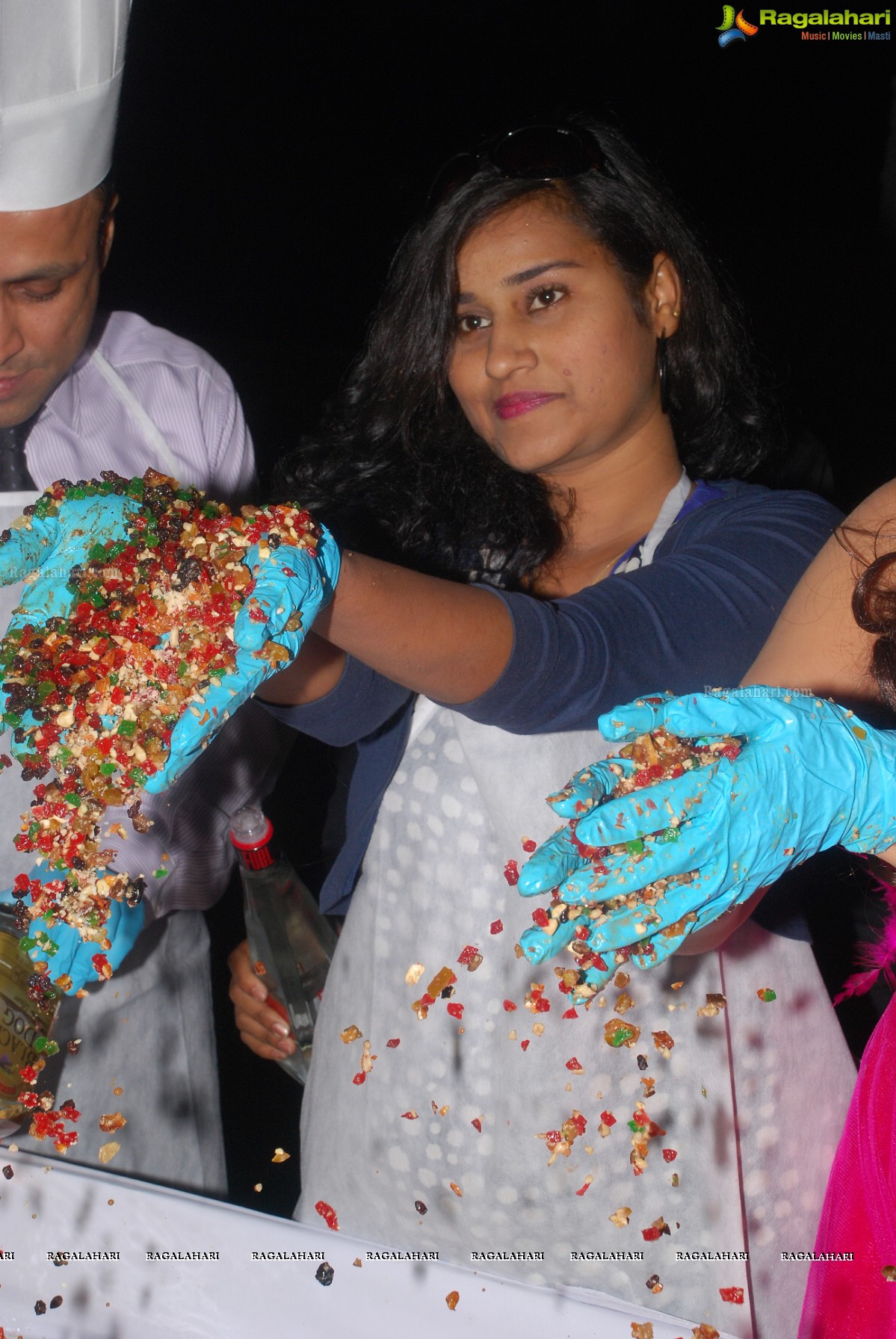 Christmas Cake Mixing Ceremony 2014 at Taj Deccan, Hyderabad