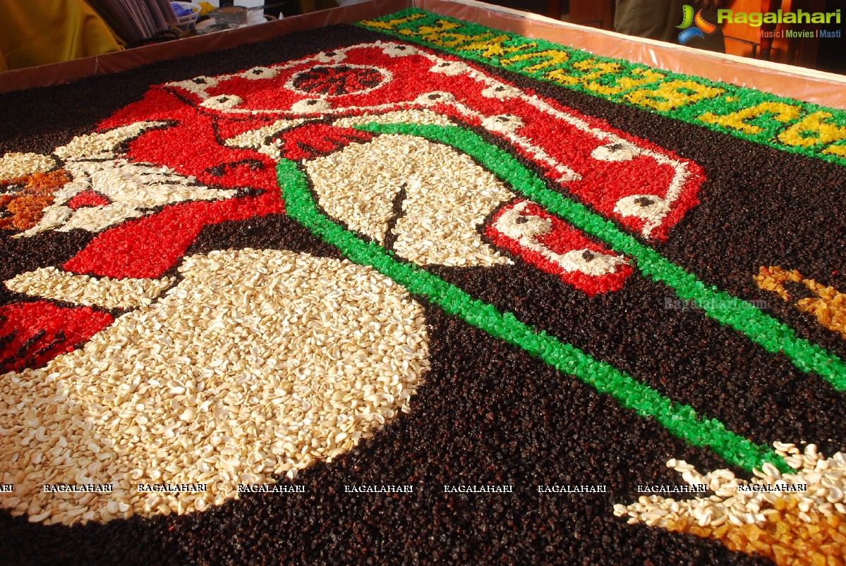 Christmas Cake Mixing Ceremony 2014 at Taj Vivanta, Hyderabad