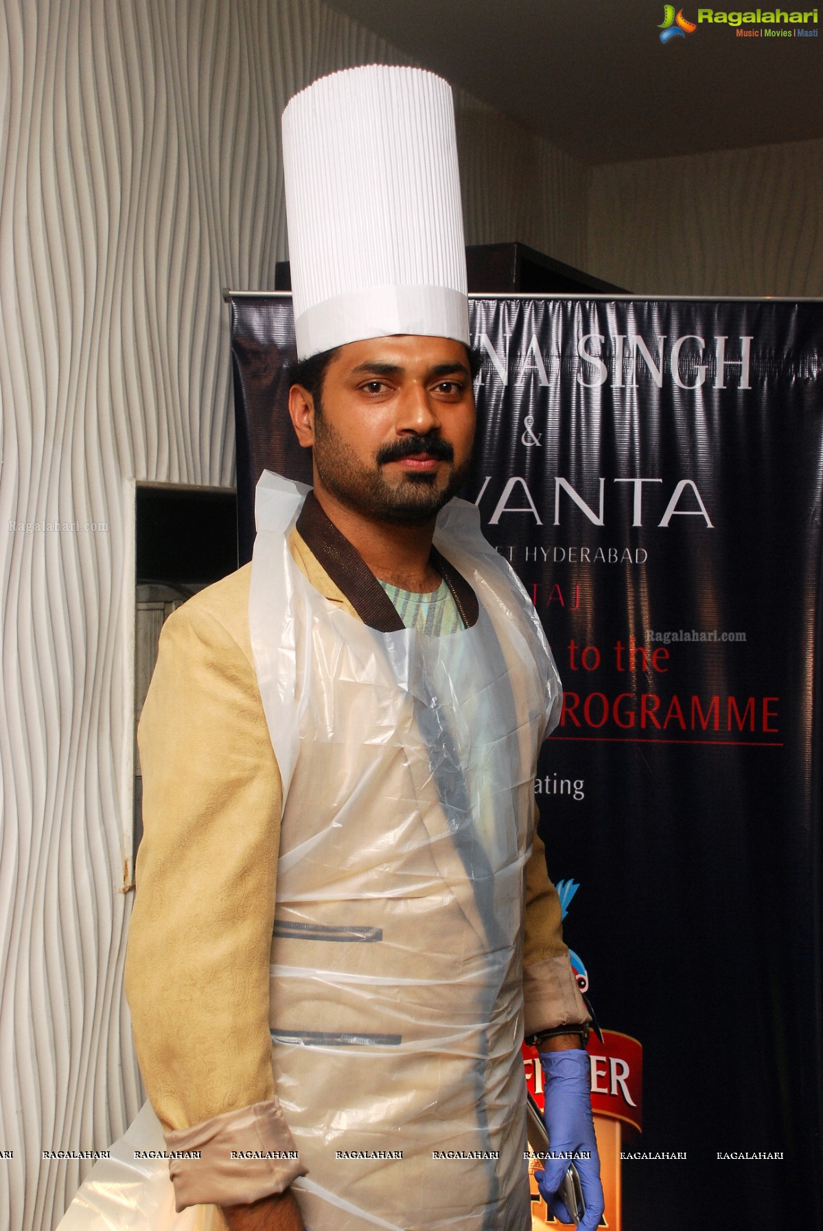 Christmas Cake Mixing Ceremony 2014 at Taj Vivanta, Hyderabad