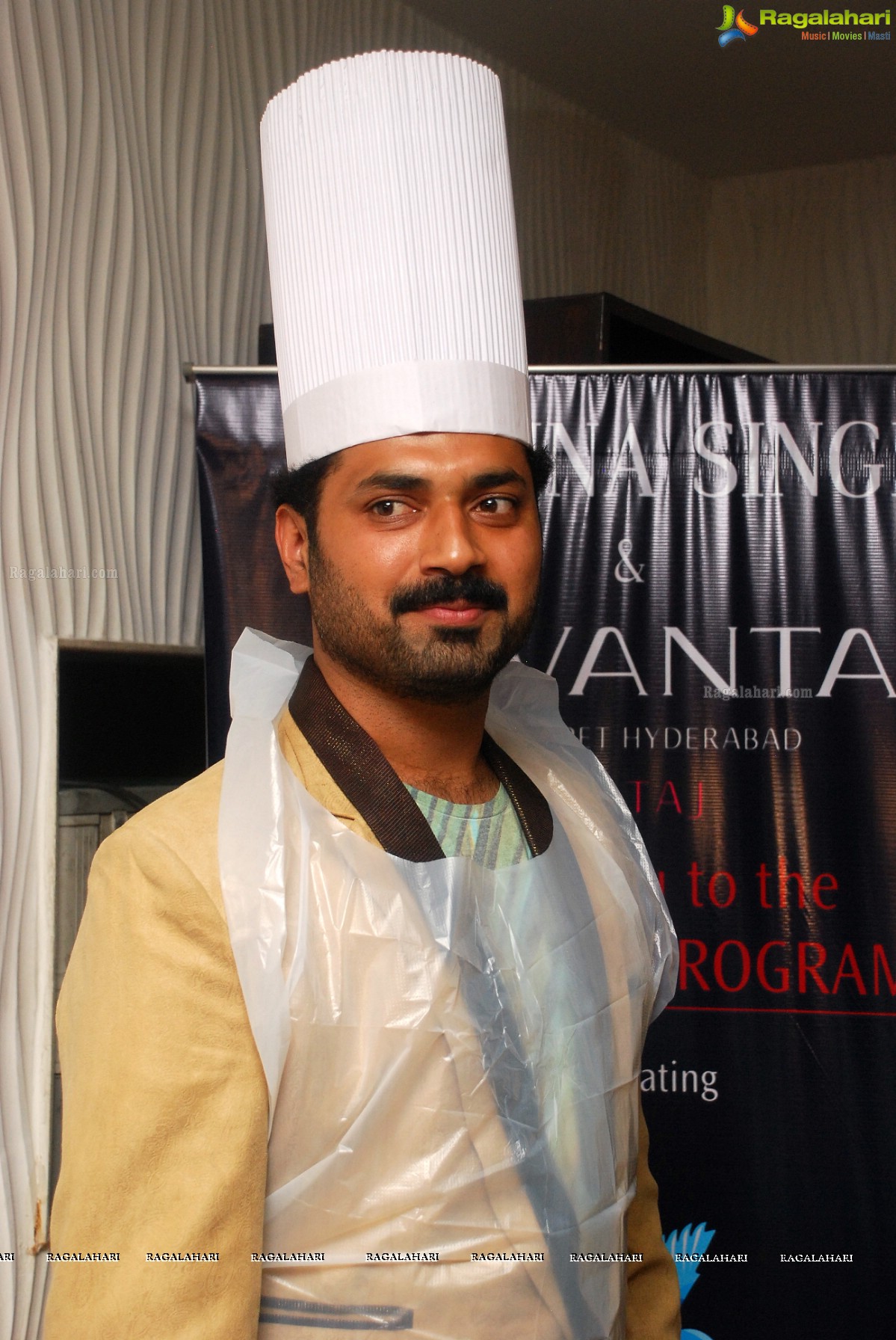 Christmas Cake Mixing Ceremony 2014 at Taj Vivanta, Hyderabad